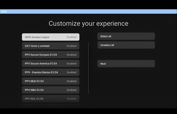 NexTV Estilo Netflix - Image 4