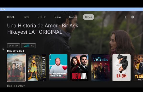 NexTV Estilo Netflix