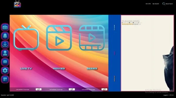Smarters v4.0.0/TMDB (Color) - Image 2