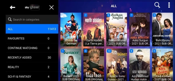 Smarters v4.0.0 - Glass - Image 5