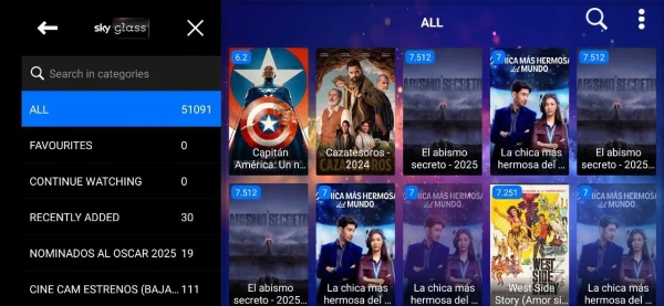 Smarters v4.0.0 - Glass