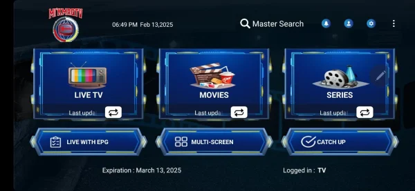 Smarters v4.0.0 (mod-blue) - Image 2