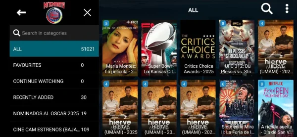 Smarters v4.0.0 (mod-blue) - Image 3