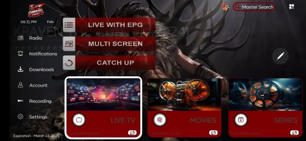 Smarters v4.1.0