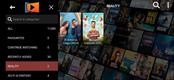 Smarters v4.0.0/TMDB (Rose) - Image 4
