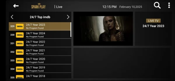 Smarters v4.0.0/TMDB (Dorada) - Image 3