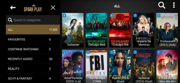 Smarters v4.0.0/TMDB (Dorada) - Image 5