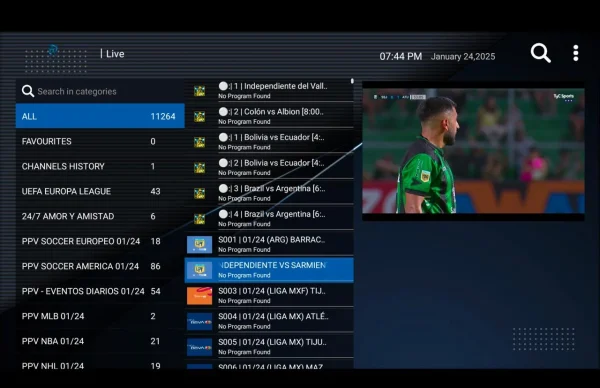Smarters v4.0.0/TMDB (verde) - Image 7