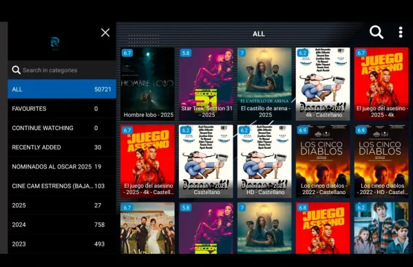 Smarters v4.0.0/TMDB (verde) - Image 9