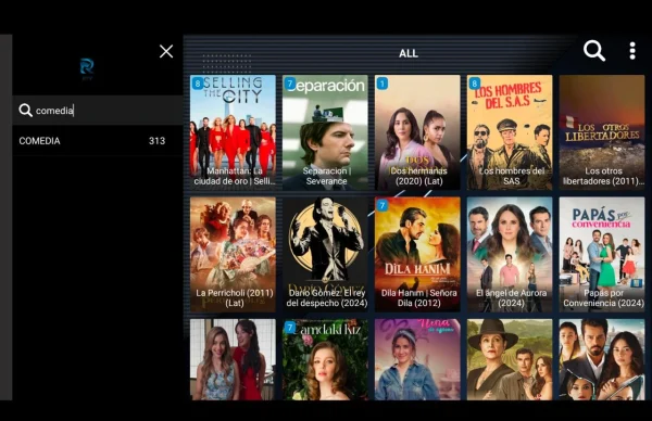 Smarters v4.0.0/TMDB (verde) - Image 12