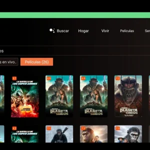 Smarters Estilo Netflix