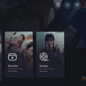 1-Stream Purple Player