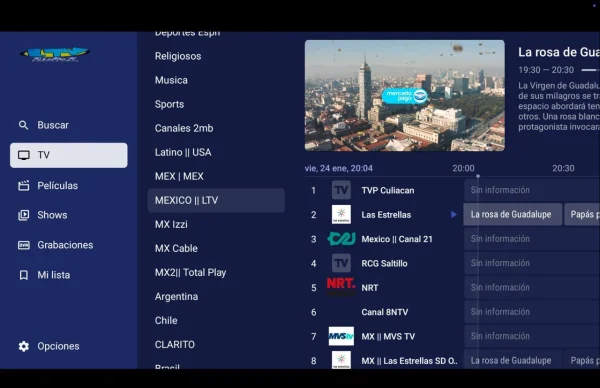 TiviMate v5.0.1 - Image 8