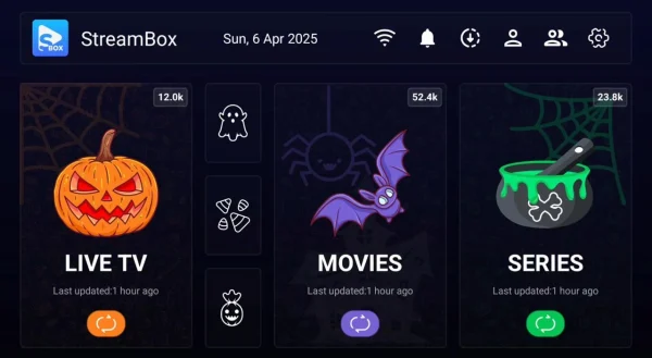 StreamBOX